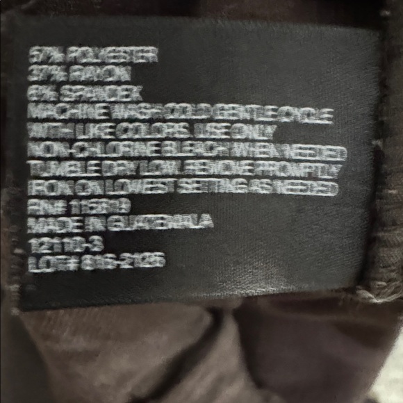 Worthington Brown Curvy Fit Trousers Size 12  Career Pants - Picture 7 of 8